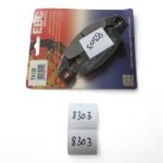 Hyosung Kawasaki  Suzuki & others Brake PADS GPX KLE ZZR ZRX ZR   EBC Brake pads OEM EBC. FA129 FA 129 - Image 4