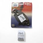 Hyosung Kawasaki  Suzuki & others Brake PADS GPX KLE ZZR ZRX ZR   EBC Brake pads OEM EBC. FA129 FA 129 - Image 5