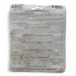 Hyosung Kawasaki  Suzuki & others Brake PADS GPX KLE ZZR ZRX ZR   EBC Brake pads OEM EBC. FA129 FA 129 - Image 6