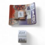 Kawasaki  Suzuki ZXR400 L1-L9 - RGV 250T & others   EBC - Brake PADS OEM EBC. FA180HH FA 180 HH - Image 2