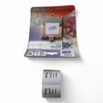 Kawasaki  Suzuki ZXR400 L1-L9 - RGV 250T & others   EBC - Brake PADS OEM EBC. FA180HH FA 180 HH - Image 3