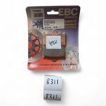 Kawasaki  Suzuki ZXR400 L1-L9 - RGV 250T & others   EBC - Brake PADS OEM EBC. FA180HH FA 180 HH - Image 5