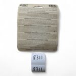 Kawasaki  Suzuki ZXR400 L1-L9 - RGV 250T & others   EBC - Brake PADS OEM EBC. FA180HH FA 180 HH - Image 6