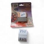 Kawasaki  Suzuki ZXR400 L1-L9 - RGV 250T & others   EBC - Brake PADS OEM EBC. FA180HH FA 180 HH