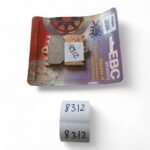 Kawasaki  Suzuki ZXR400 L1-L9 - RGV 250T & others   EBC - Brake PADS OEM EBC. FA180HH FA 180 HH - Image 2