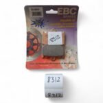 Kawasaki  Suzuki ZXR400 L1-L9 - RGV 250T & others   EBC - Brake PADS OEM EBC. FA180HH FA 180 HH - Image 5
