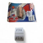Yamaha DT 50 LC, YZ TT-R & others   EBC - Brake PADS OEM EBC. FA119R FA 119 R FA119 - Image 2