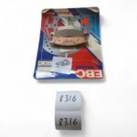Yamaha DT 50 LC, YZ TT-R & others   EBC - Brake PADS OEM EBC. FA119R FA 119 R FA119 - Image 3
