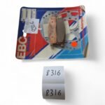 Yamaha DT 50 LC, YZ TT-R & others   EBC - Brake PADS OEM EBC. FA119R FA 119 R FA119 - Image 4