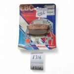 Yamaha DT 50 LC, YZ TT-R & others   EBC - Brake PADS OEM EBC. FA119R FA 119 R FA119 - Image 5