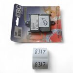 Honda CB NSR NT NR RVF VFR VTR CBR & others   EBC - Brake PADS OEM EBC. FA187 FA 187 - Image 4