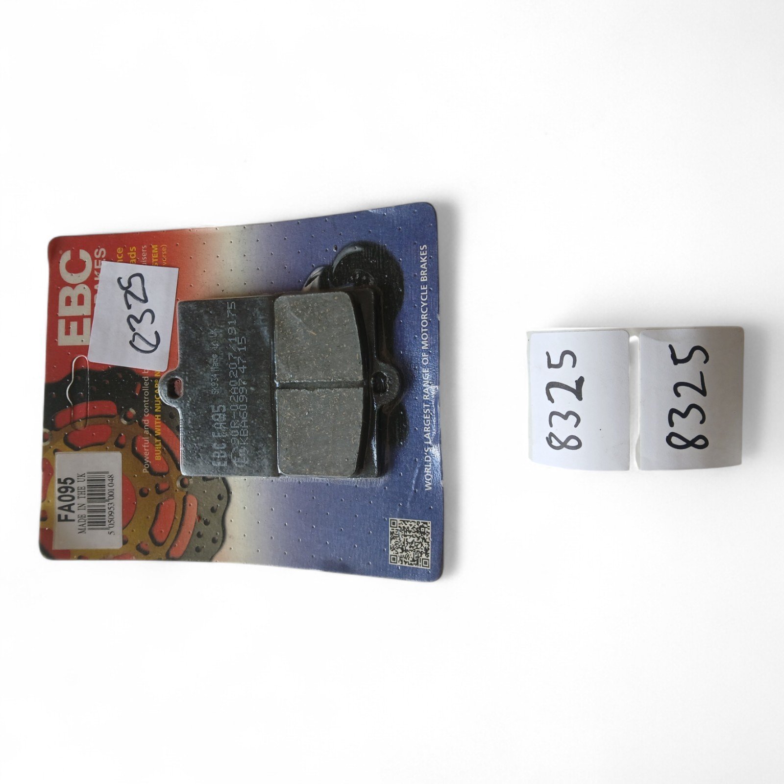 8325_2028129.jpg Honda Aprilia Cagiva Ducati KTM GUZZI Yamaha Sachs Mash EBC - Brake PADS OEM EBC FA095 FA 095 - Image 1