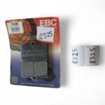 Honda Aprilia Cagiva Ducati KTM GUZZI Yamaha Sachs Mash    EBC - Brake PADS OEM EBC FA095 FA 095 - Image 2