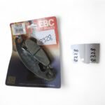 Hyosung Kawasaki GPX KLE ZZR ZRX ZR Suzuki & others    EBC - Brake pads OEM EBC. FA129 FA 129 - Image 2