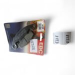Hyosung Kawasaki GPX KLE ZZR ZRX ZR Suzuki & others    EBC - Brake pads OEM EBC. FA129 FA 129 - Image 3
