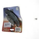Hyosung Kawasaki GPX KLE ZZR ZRX ZR Suzuki & others    EBC - Brake pads OEM EBC. FA129 FA 129 - Image 4