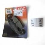 Hyosung Kawasaki GPX KLE ZZR ZRX ZR Suzuki & others    EBC - Brake pads OEM EBC. FA129 FA 129 - Image 2