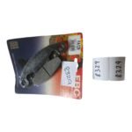 Hyosung Kawasaki GPX KLE ZZR ZRX ZR Suzuki & others    EBC - Brake pads OEM EBC. FA129 FA 129 - Image 3