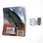 Hyosung Kawasaki GPX KLE ZZR ZRX ZR Suzuki & others    EBC - Brake pads OEM EBC. FA129 FA 129 - Image 4
