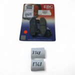 Honda HYOSUNG Italjet Keeway Kymco Lambretta Peugeot    EBC - Front and rear brake pads OEM EBC FA086 FA 086