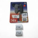 Honda HYOSUNG Italjet Keeway Kymco Lambretta Peugeot    EBC - Front and rear brake pads OEM EBC FA086 FA 086 - Image 3
