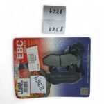 Honda HYOSUNG Italjet Keeway Kymco Lambretta Peugeot    EBC - Front and rear brake pads OEM EBC FA086 FA 086 - Image 2