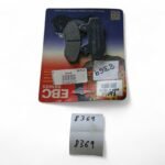 Honda HYOSUNG Italjet Keeway Kymco Lambretta Peugeot    EBC - Front and rear brake pads OEM EBC FA086 FA 086 - Image 3