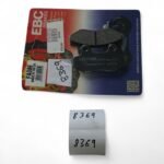 Honda HYOSUNG Italjet Keeway Kymco Lambretta Peugeot    EBC - Front and rear brake pads OEM EBC FA086 FA 086 - Image 4