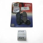 Honda HYOSUNG Italjet Keeway Kymco Lambretta Peugeot    EBC - Front and rear brake pads OEM EBC FA086 FA 086 - Image 5