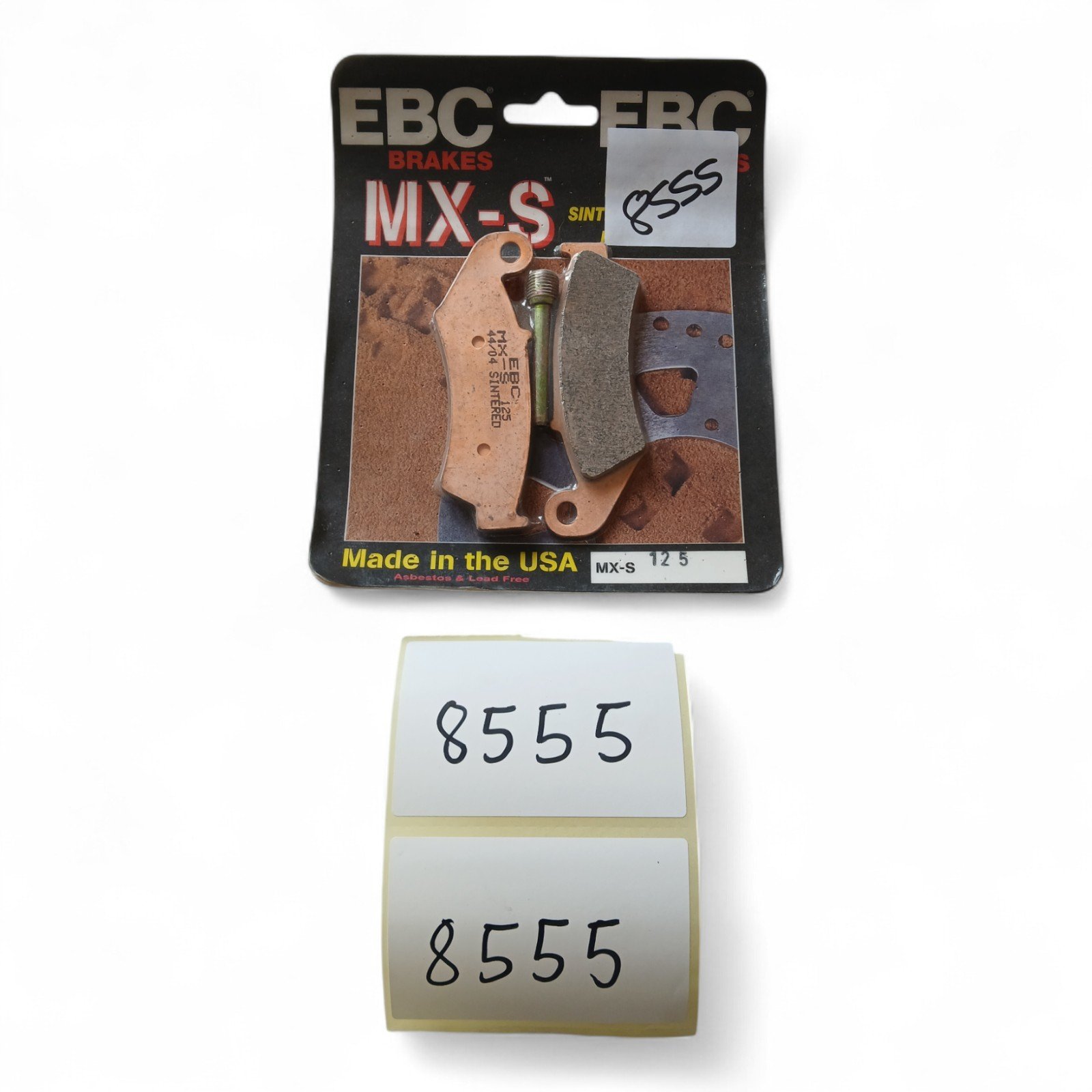 8555_2028129.jpg Honda CRM CR NX XL XR & others EBC -brake pads OEM .EBC. MX-S125 MX-S 125 FA125 - Image 1