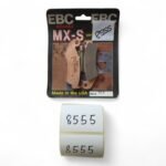 Honda CRM CR NX XL XR & others   EBC -brake pads OEM .EBC. MX-S125 MX-S 125 FA125 - Image 5