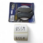 HONDA FES NES FJS KAWASAKI EN650 & others    EBC - Brake pads OEM EBC. SFA281 SFA 281 FA281 - Image 4