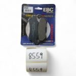 HONDA FES NES FJS KAWASAKI EN650 & others    EBC - Brake pads OEM EBC. SFA281 SFA 281 FA281 - Image 5