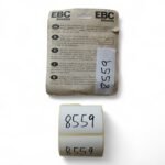 HONDA FES NES FJS KAWASAKI EN650 & others    EBC - Brake pads OEM EBC. SFA281 SFA 281 FA281 - Image 6