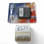 Honda Aprilia Cagiva Ducati KTM GUZZI Yamaha Sachs Mash    EBC - Brake pads OEM EBC FA095 FA 095 - Image 4