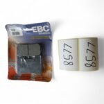 Yamaha FZR600 R TDM VMAX12 FJ1200 MZ 850 & others   EBC - Brake pads OEM EBC FA160 FA 160 - Image 2