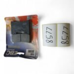 Yamaha FZR600 R TDM VMAX12 FJ1200 MZ 850 & others   EBC - Brake pads OEM EBC FA160 FA 160 - Image 4
