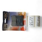 Yamaha FZR600 R TDM VMAX12 FJ1200 MZ 850 & others   EBC - Brake pads OEM EBC FA160 FA 160 - Image 5