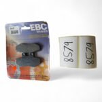 AJP APRILIA BETA DERBI GAS GAS HUSQVARNA & others    EBC - Brake pads OEM EBC. FA167 FA 167 - Image 2