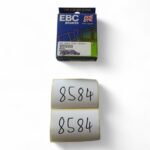 Honda CR MTX XL FTR ATC XR XLR TRX 125-600 & other   EBC - brake pads OEM EBC FA92/3 FA 92/3