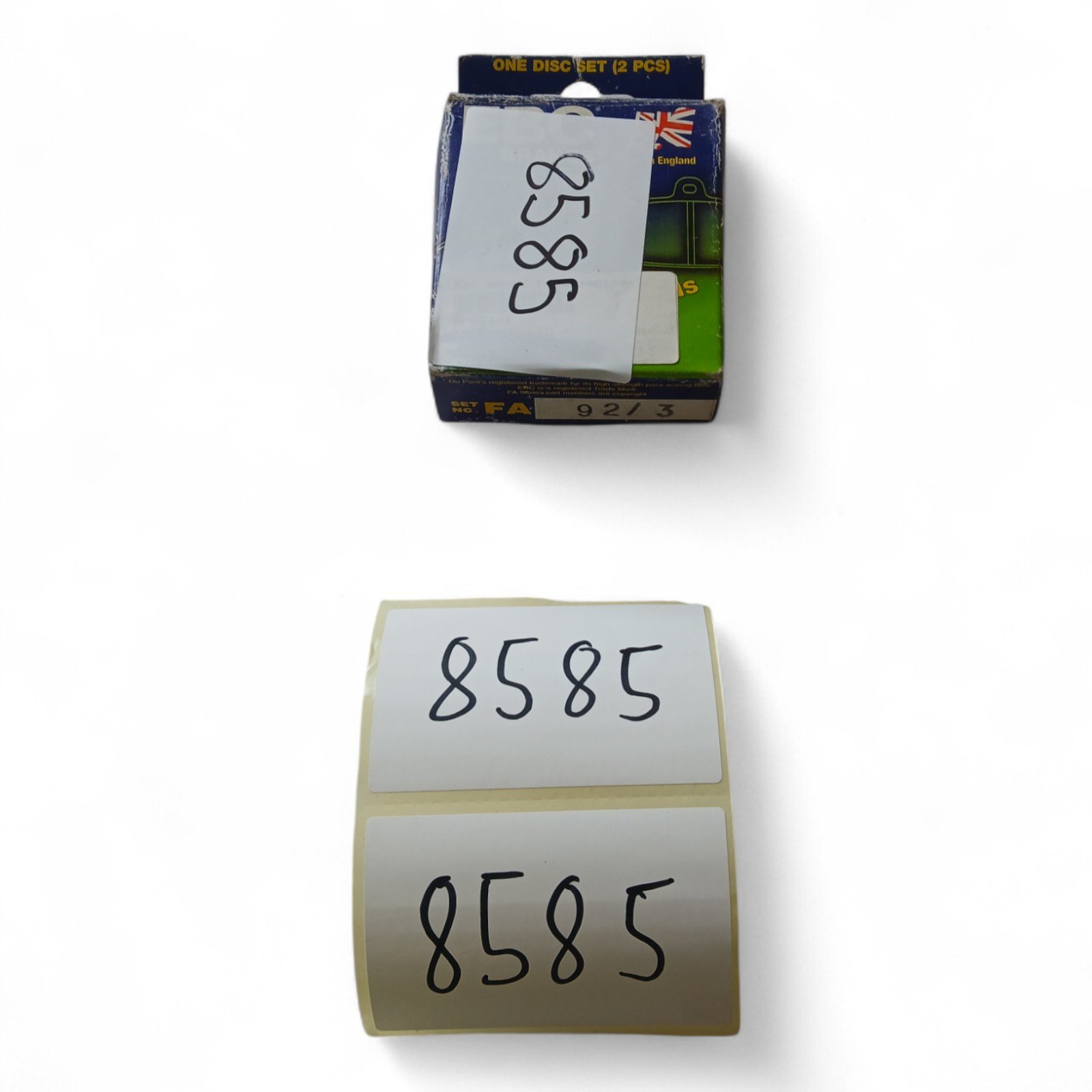 8585_2028129.jpg Honda CR MTX XL FTR ATC XR XLR TRX 125-600 & other EBC - brake pads OEM EBC FA92/3 FA 92/3 - Image 1