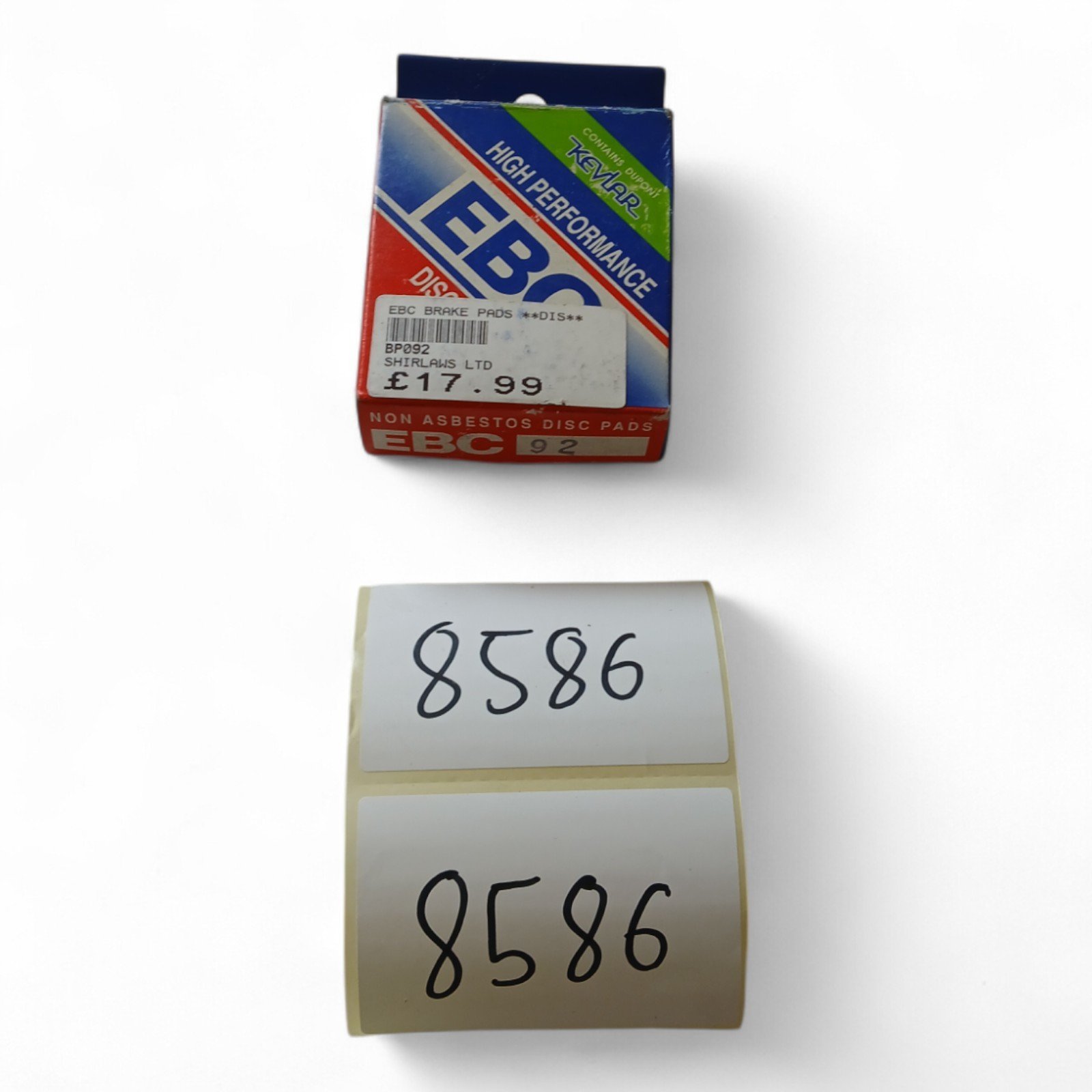 8586_2028129.jpg Honda CR MTX XL FTR ATC XR XLR TRX 125-600 & other EBC - brake pads OEM EBC FA92/3 FA 92/3 - Image 1