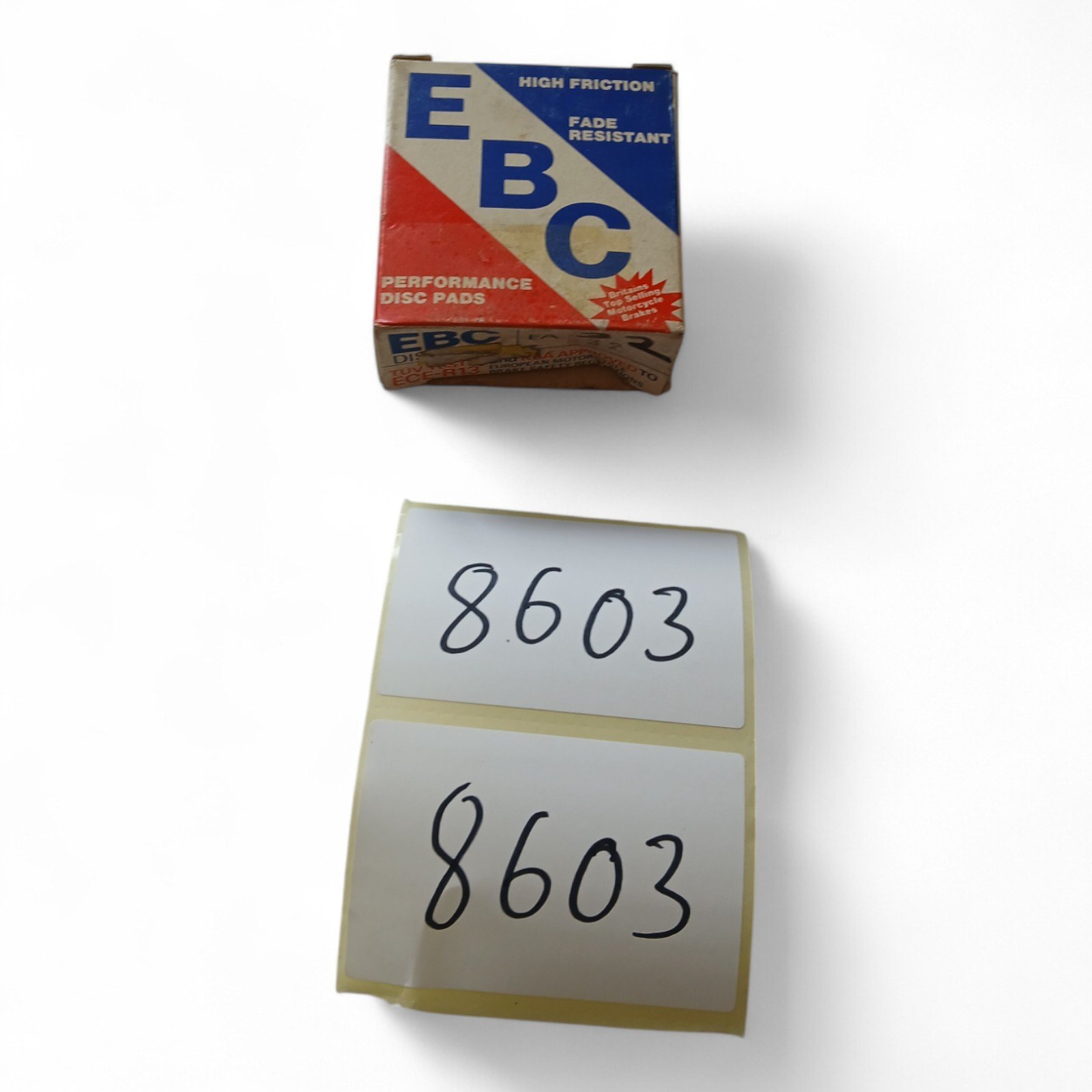 8603_2028129.jpg Honda CB750 F/F1 GL1000 K/K1/K2/K3/KZ & others EBC - Rear brake pads OEM EBC FA32 FA 32 - Image 1