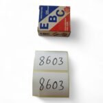 Honda CB750 F/F1 GL1000 K/K1/K2/K3/KZ & others   EBC - Rear brake pads OEM EBC FA32 FA 32 - Image 4