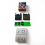 Honda CB750 F/F1 GL1000 K/K1/K2/K3/KZ & others   EBC - Rear brake pads OEM EBC FA32 FA 32 - Image 5