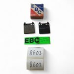Honda CB750 F/F1 GL1000 K/K1/K2/K3/KZ & others   EBC - Rear brake pads OEM EBC FA32 FA 32 - Image 6