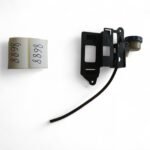 Kawasaki EX250 / GPZ250R 250 1989-1990 Fuse Box Mount Bracket and Reservoir OEM - Image 4