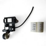 Kawasaki EX250 / GPZ250R 250 1989-1990 Fuse Box Mount Bracket and Reservoir OEM - Image 6