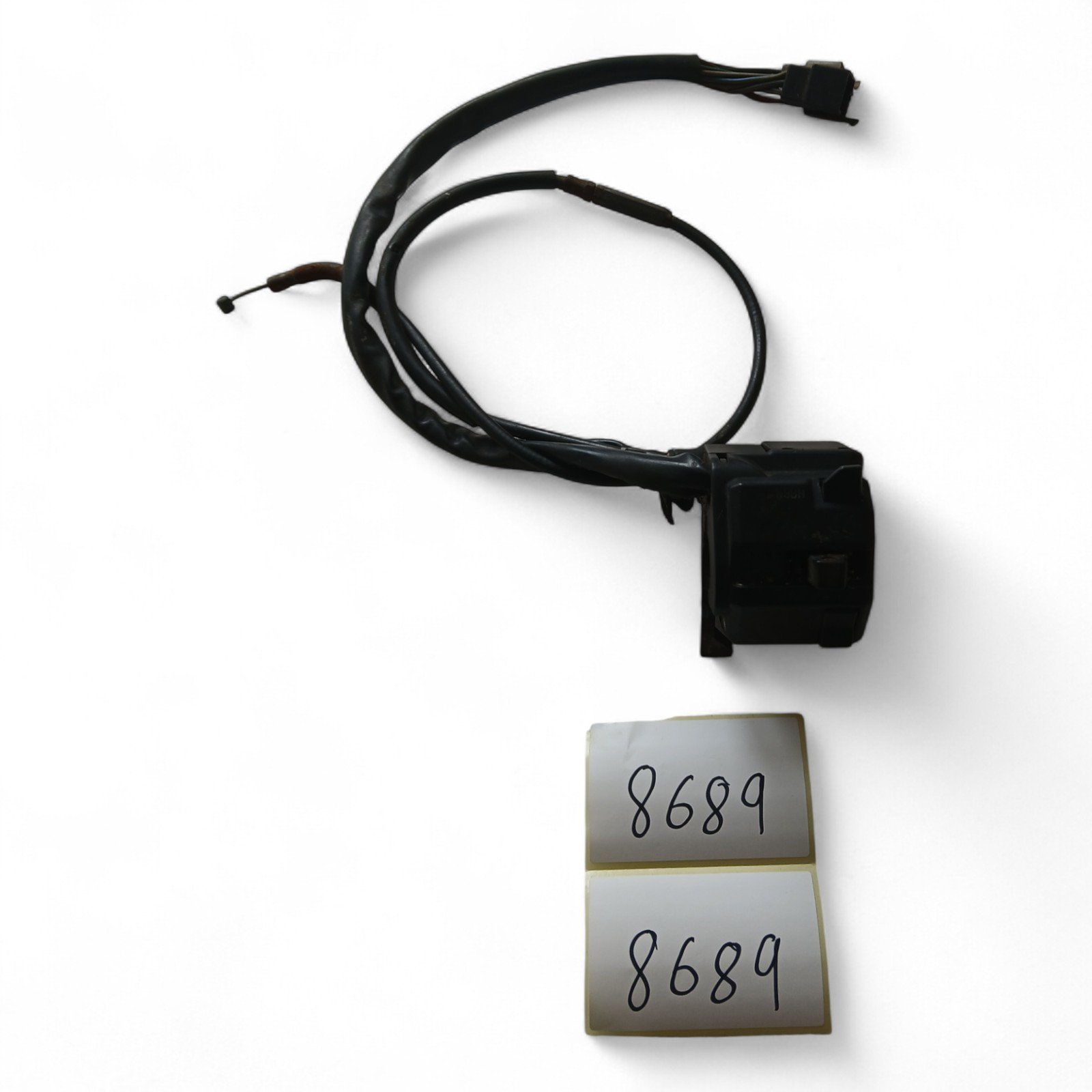 8689_2028129.jpg Kawasaki EX250 / GPZ250R 250 1989-1990 Left Switchgear OEM - Image 1