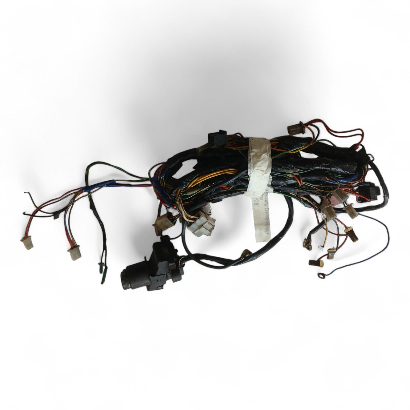 8694_2028129.jpg Kawasaki EX250 / GPZ250R 250 1989-1990 Wiring Loom & Iginition Barrels OEM - Image 1